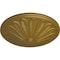 Ekena Millwork Brontes Ceiling Medallion (Fits Canopies up to 3 5/8"), Hand-Painted Gold, 25 1/2"OD x 5 1/2"P CM25BRGLS - alternate 3